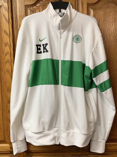 Nike Celtic FC ナイロンジャケット Lサイズ MEN'S NIKE FC CELTIC SCOTLAND JACKET TRAINING SOCCER