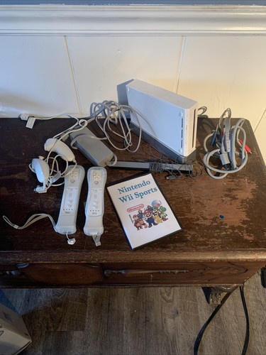 nintendo wii console With Box | eBay