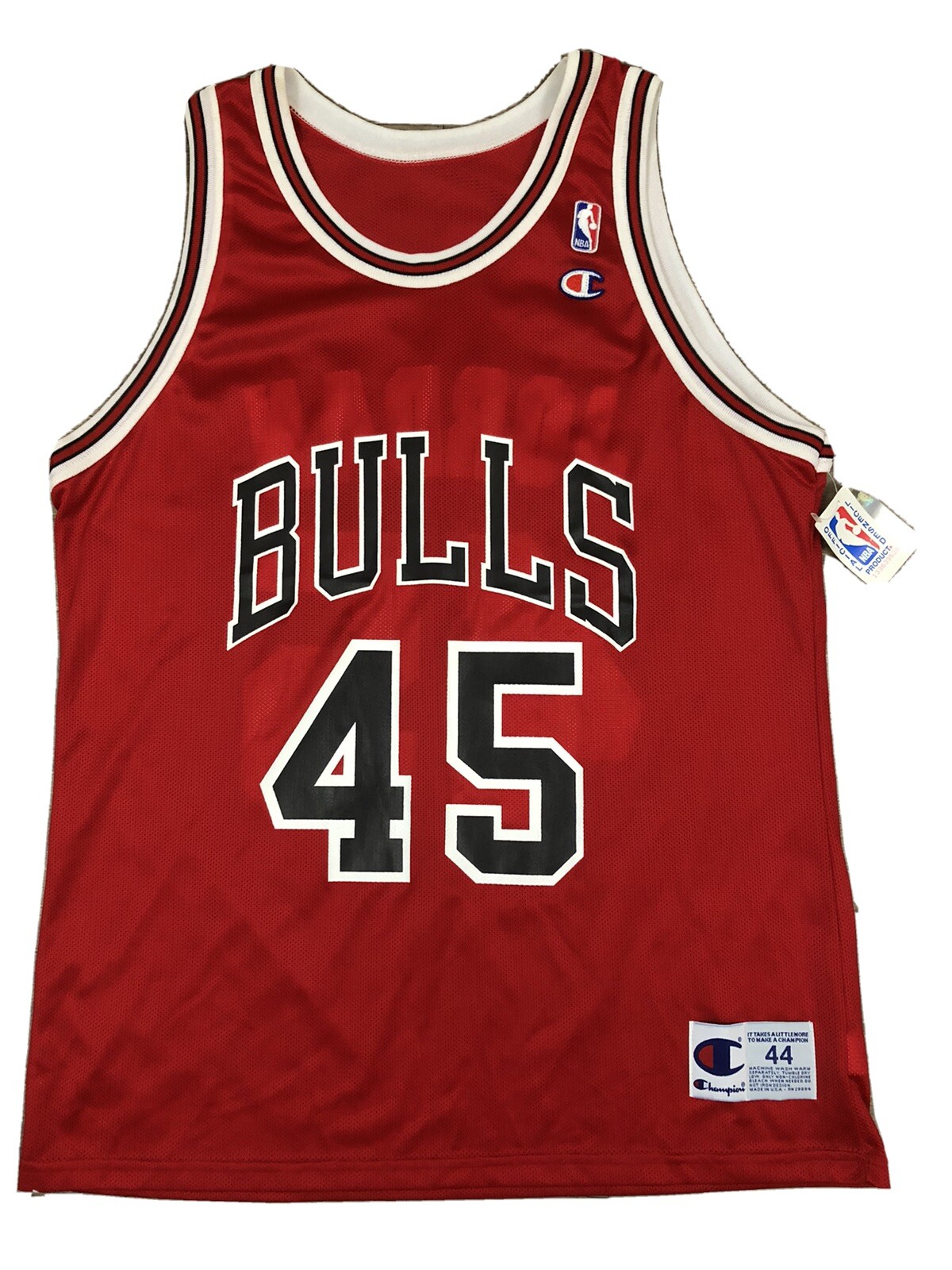 シカゴ・ブルズ ジョーダン 45 ジャージ シカゴ・ブルズ ジョーダン 45番 ジャージ サイズ48（NBA