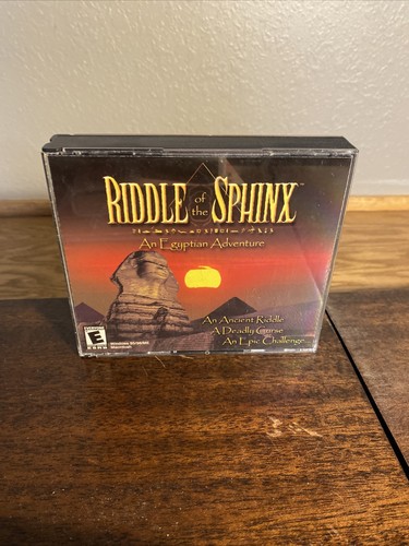 Riddle of the Sphinx An Egyptian Adventure WINDOWS 95/98 MAC