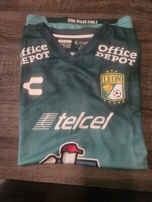 Charly Club Leon 21/22 Home Shirt Mens Size Large Authentic 