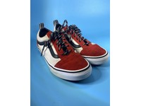 old skool red dahlia