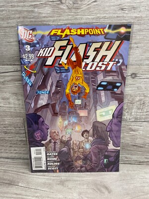 DC Comics Flashpoint: Kid Flash Lost #3 Modern Age October 2011 Comic Book