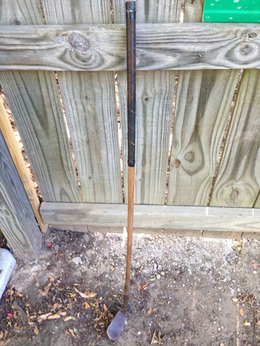 Hillerich & Bradsby Co. Lo-Skore Wooden Shaft Golf Club