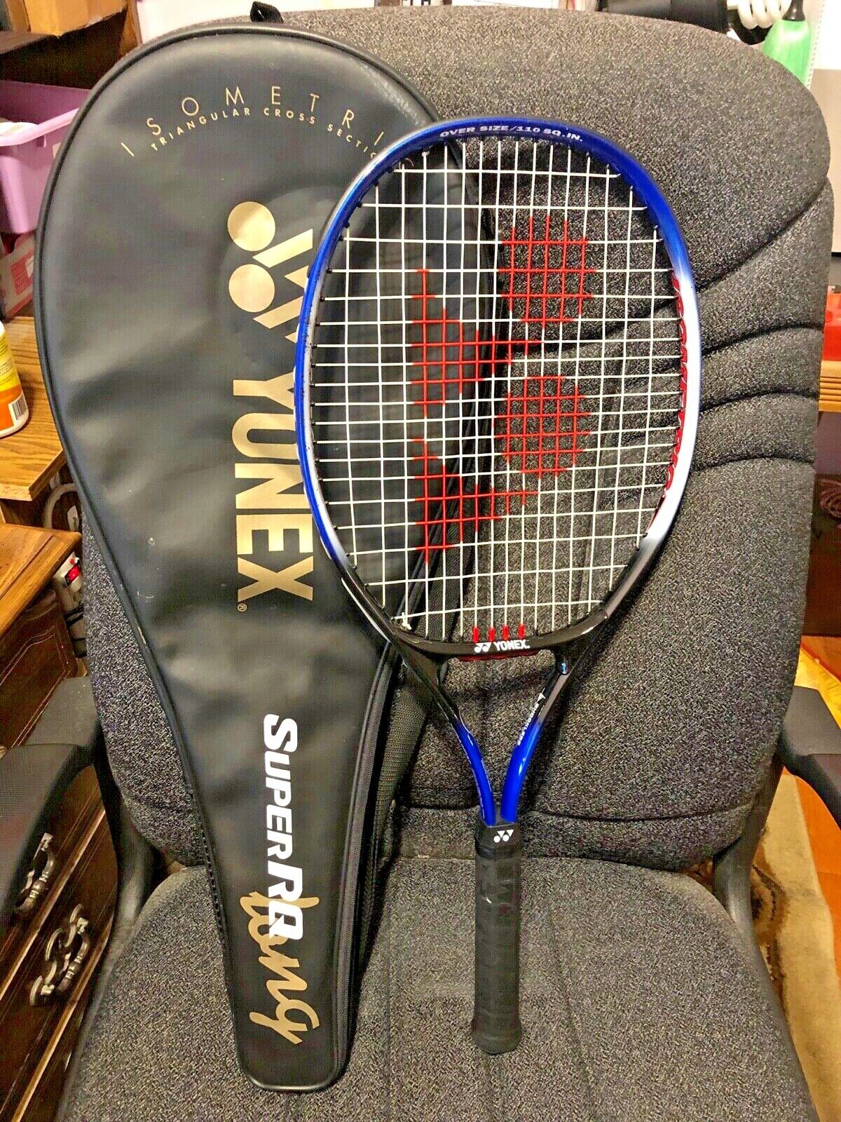 YONEX™ ~ GRAPHLEX ACE Aluminum Tennis Racquet ~ Over Sz 110 YONEX™ ~ GRAPHLEX ACE Aluminum Tennis Racquet ~ Over Sz 110