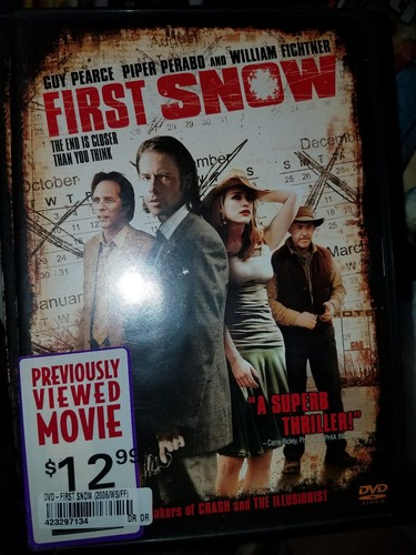 その他 THE SNOW [DVD] FIRST SNOW [DVD] Guy Pearce, Piper Perabo, J.K. Simmons