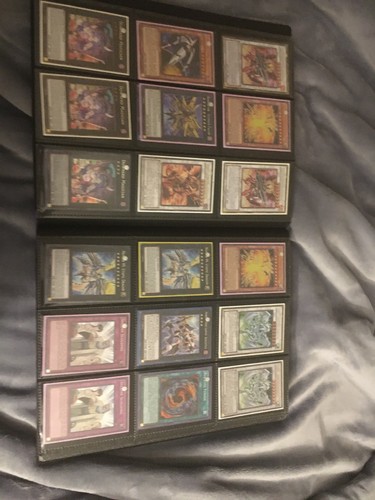 yugioh card collection binders