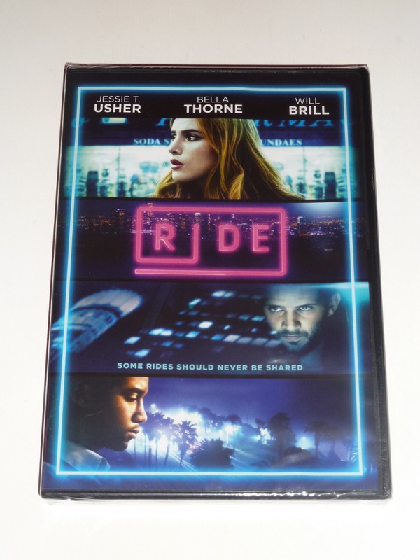 Ride DVD 2018 indie thriller movie Jessie Usher Bella Thorne
