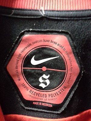 MANCHESTER UNITED Men's Transit Jacket Red/Black NIKE - Sz S