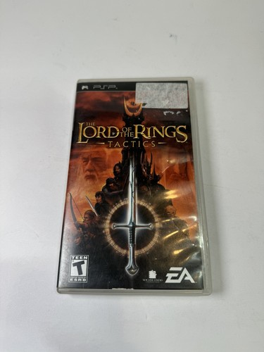 The Lord of the Rings Tactics ( Sony PlayStation PSP) | eBay