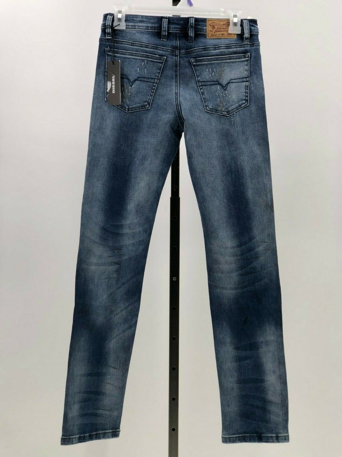 diesel kid waykee-j regular straight fit jeans size 12Y  NWT  EM47