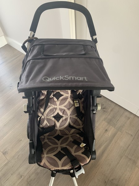 quicksmart stroller baby bunting