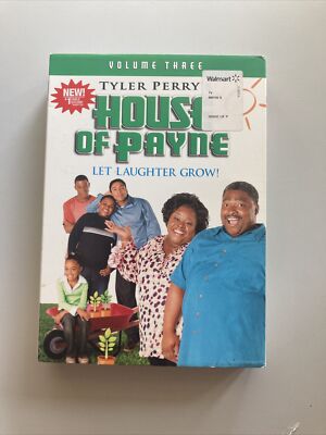 Tyler Perrys House of Payne - Vol. 3 Sitcom Comedy Good Times OOP (DVD, 2009)