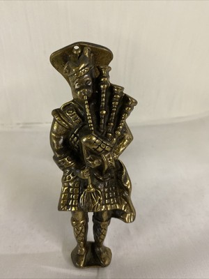 Handsome Scottish Man Door Knocker VIntage from UK for Scots Everywhere