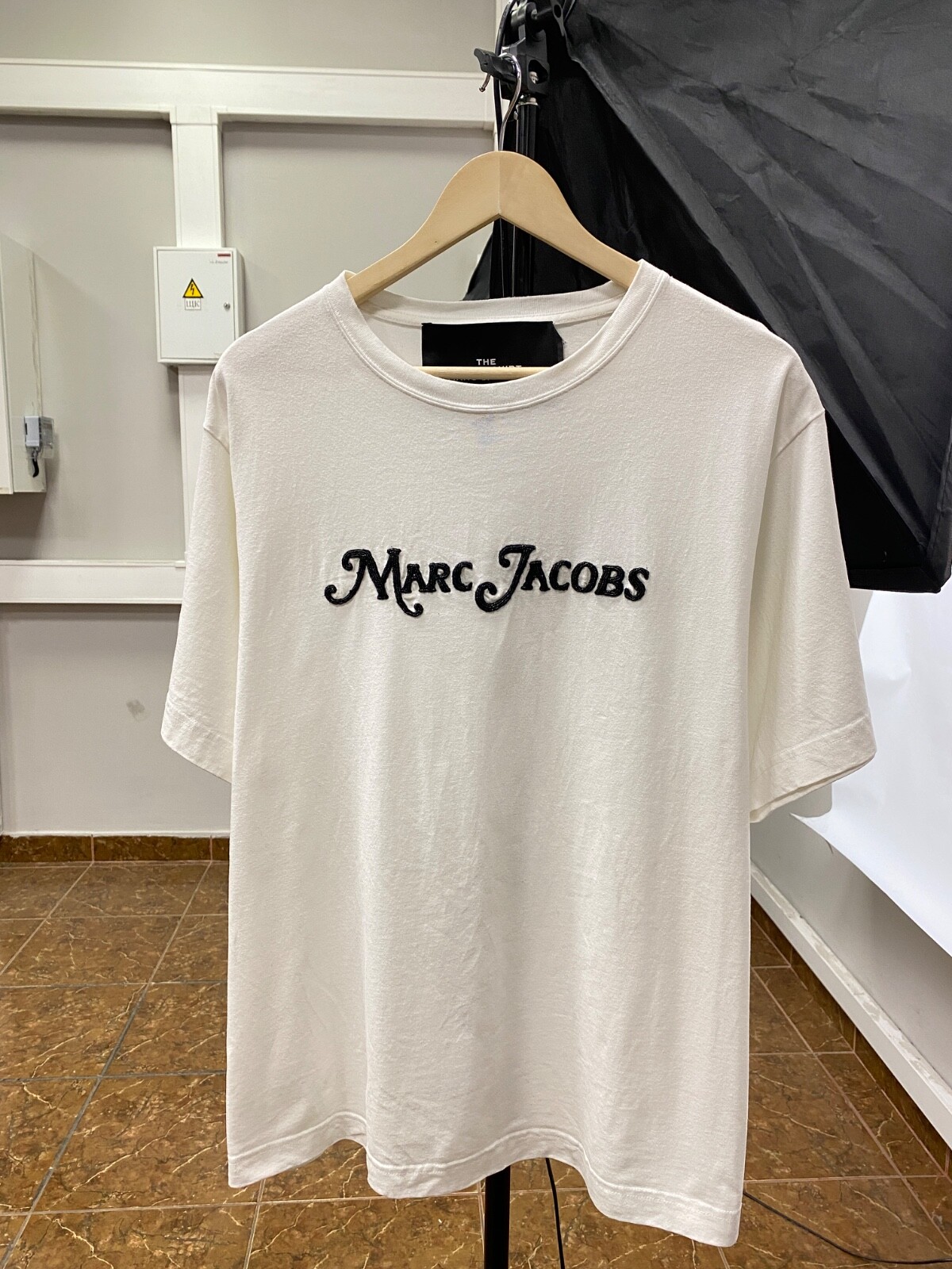 Marc Jacobs New York Luxury T-Shirt Rare Retro Hype Y2K size