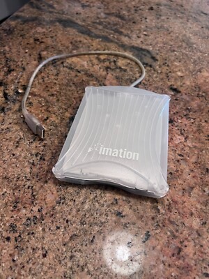 Vintage Imation External USB 3.5'' Floppy Drive
