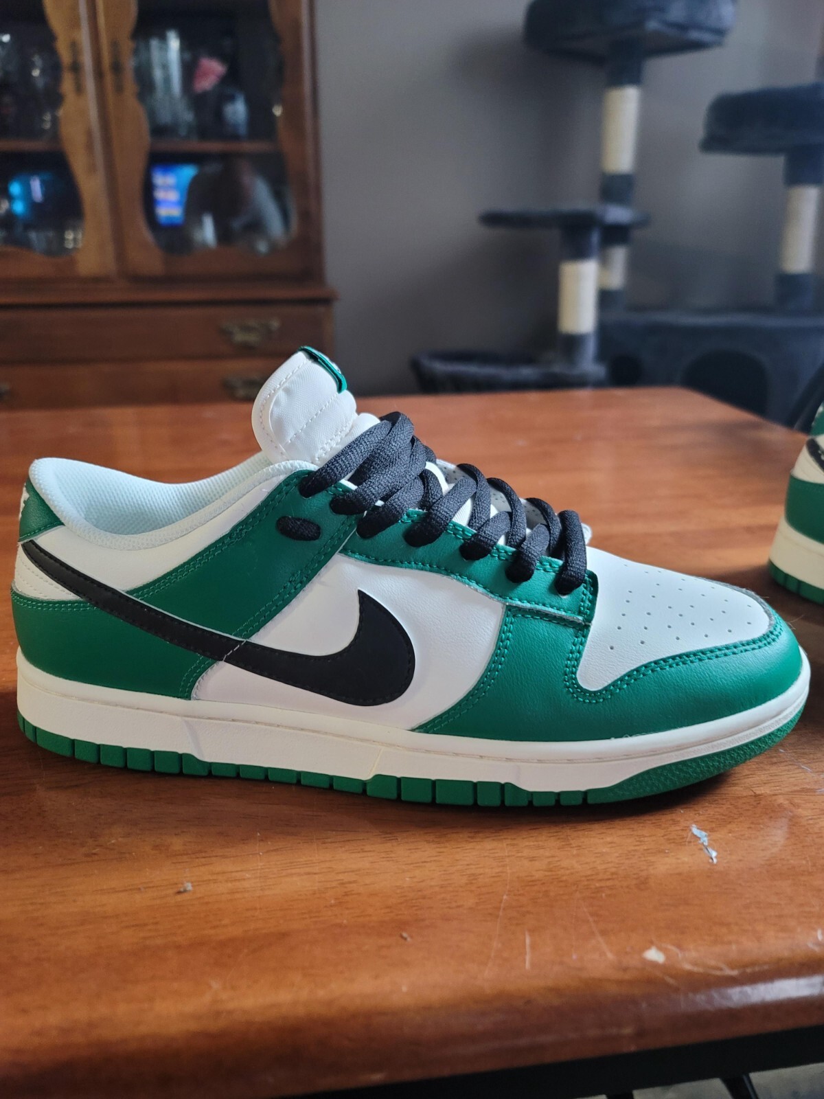 Nike Dunk Low SE Lottery Pack Malachite Green Size 10 Mens