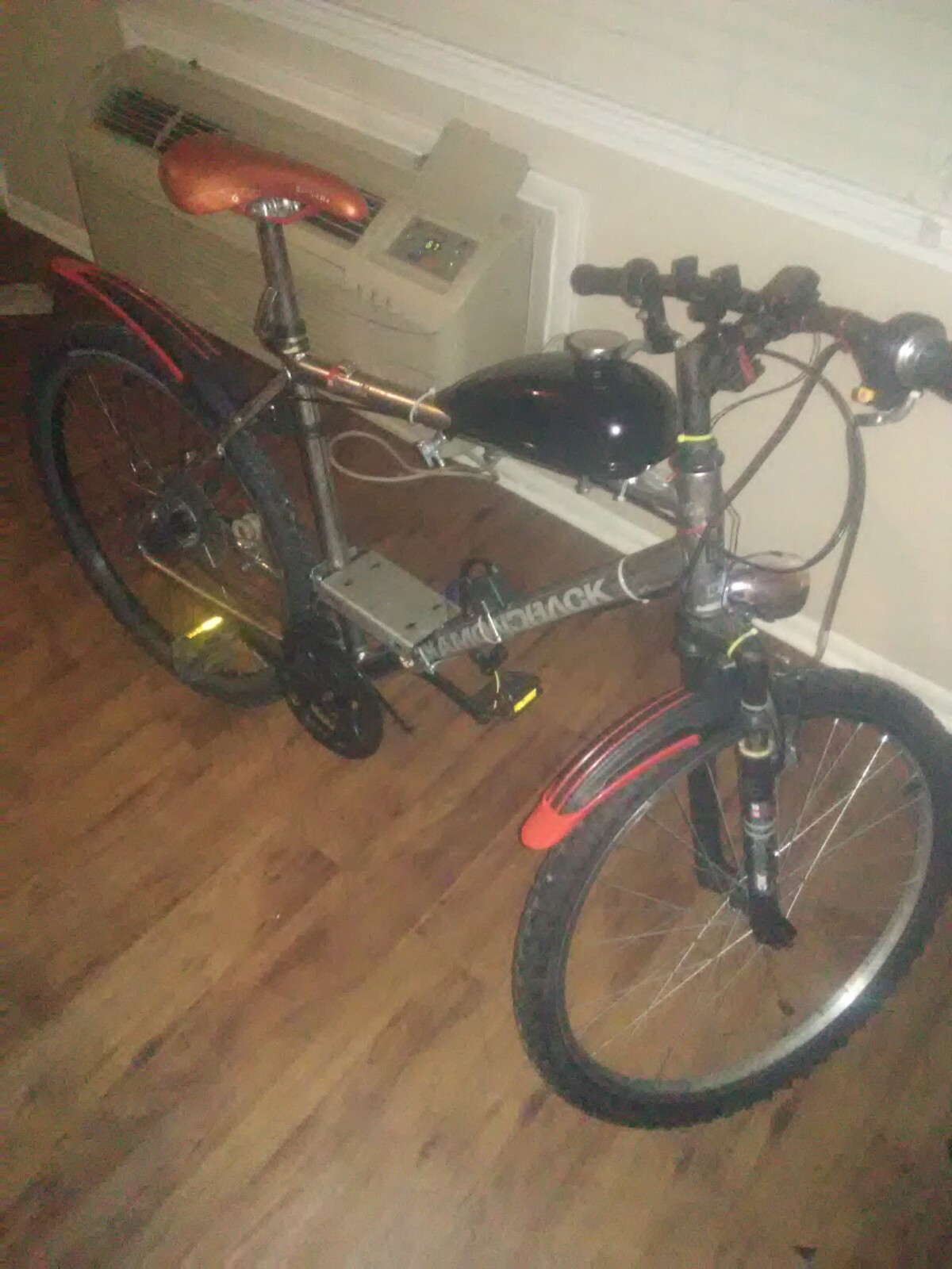 bicycle motor bike men's used still in good condition roadmaster 22 inch tires