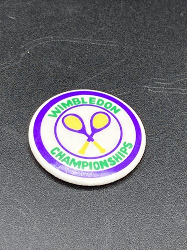 ウィンブルドン　ボタン　THE CHAMPIONSHIPS WIMBLEDON Wimbledon Championships Pin/SHIPS FREE USPS 1st CLASS | eBay