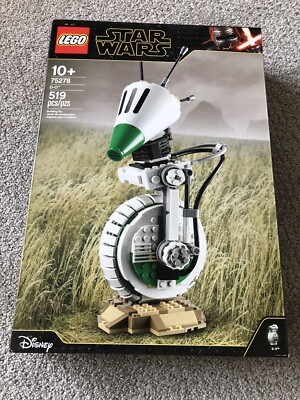 LEGO Star Wars 75278 D-O Droid Retired Set Brand New In Sealed Box