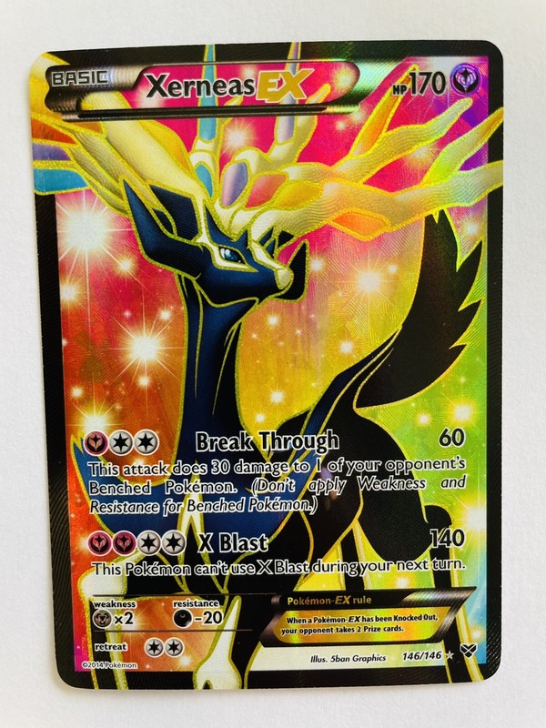 Pokemon Cards Starting With The Letter X - Find Pokemon Card Pictures ...