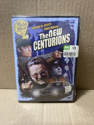 The New Centurions DVD 2008 George C Scott Stacy Keach OOP SEALED