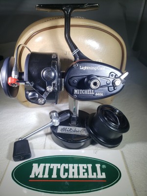 Mitchell Garcia new old stock oscillation Guide #82394 840 etc
