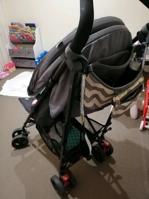 pram caddy target