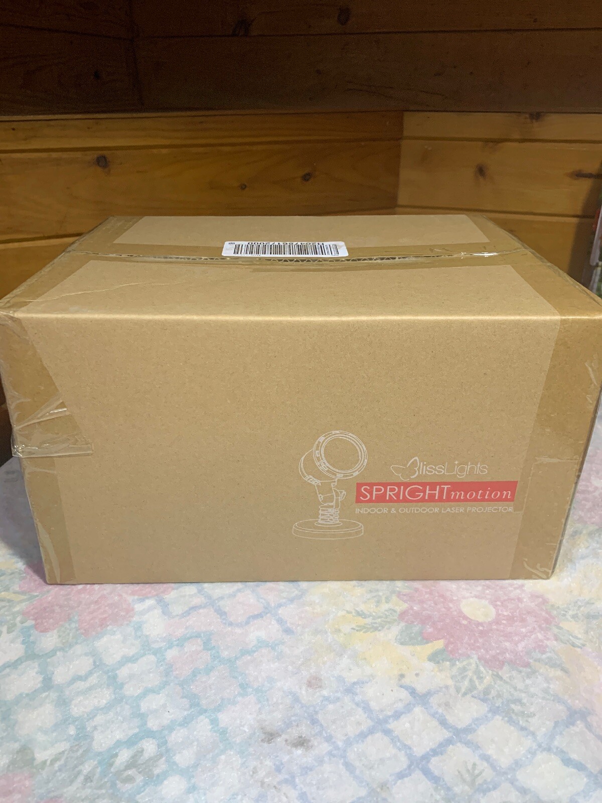 Brand New Bliss Lights Spright Motion Light. Red
