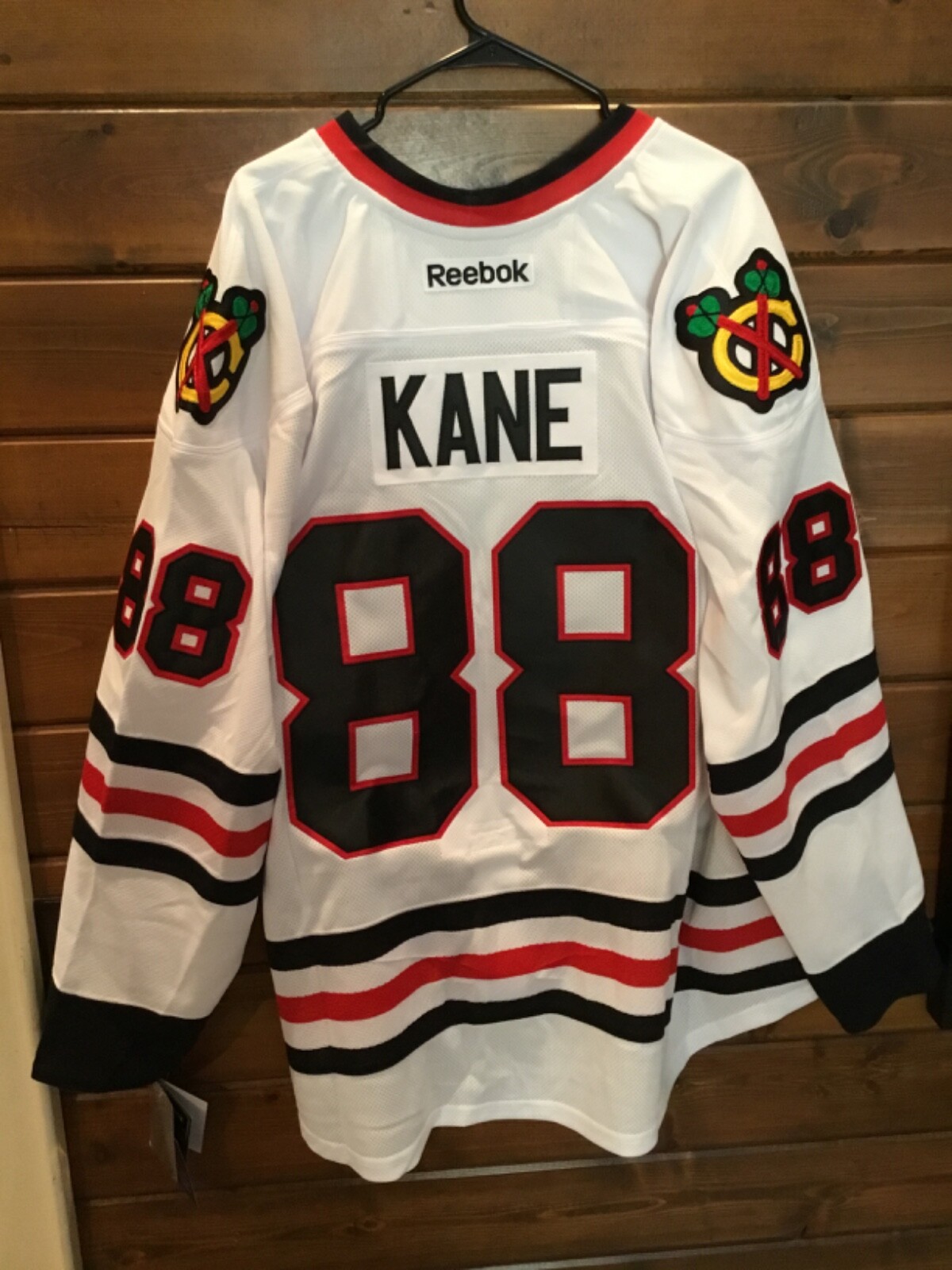 Patrick Kane #88 Chicago Blackhawks White Reebok Authentic Patrick Kane #88 Chicago Blackhawks White Reebok Authentic