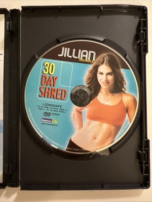 30 Day Shred (DVD, 2007) Disk Only