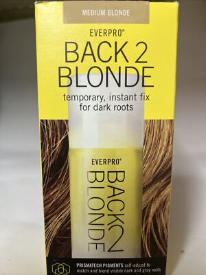 Everpro Back 2 Blonde Medium, 4 Ounce Spray
