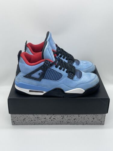 Size 10 - Jordan 4 Retro x Travis Scott Mid Cactus Jack Size 10 - Jordan 4 Retro x Travis Scott Mid Cactus Jack
