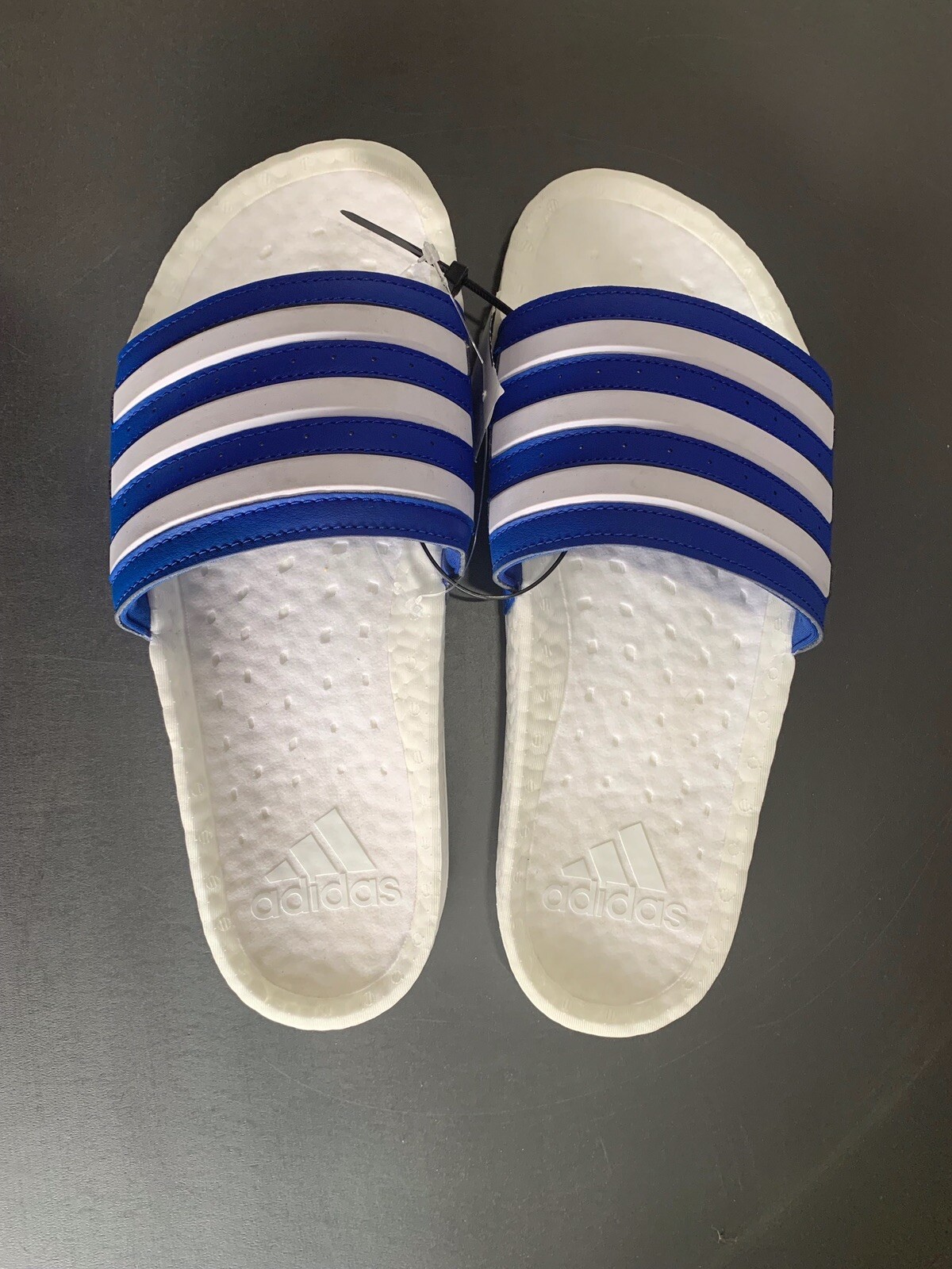 Adidas Adilette Boost Slides Swim White 