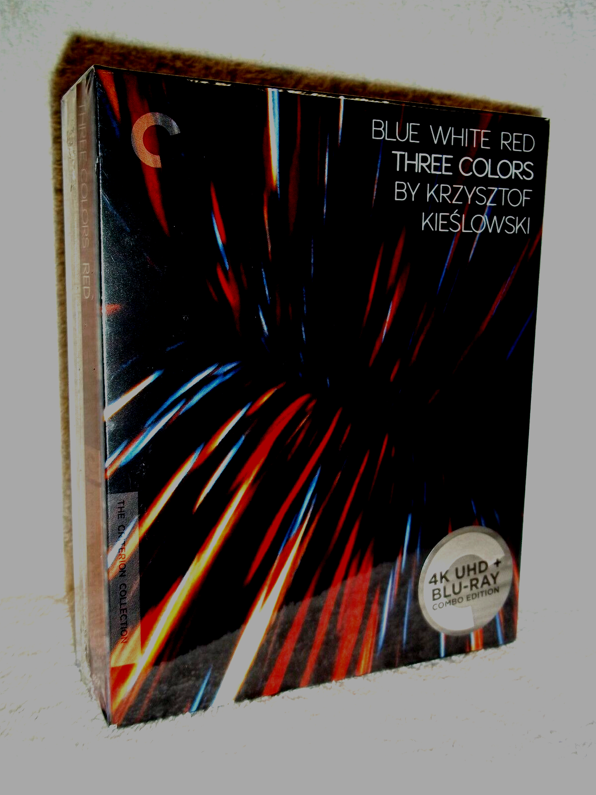 Three Colors Trilogy: Blue White Red (4K/Blu-ray, 2023, CRITERION) Irene Jacob Three Colors Trilogy: Blue White Red (4K/Blu-ray, 2023, CRITERION) Irene Jacob