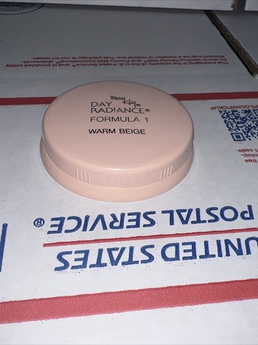 Mary Kay Day Radiance Formula 1 ‘WARM BEIGE’ # 0231 Foundation, 0.5 Oz. Vintage