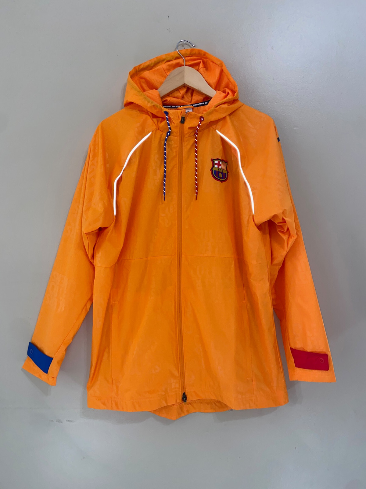 NIKE - 【希少モデル】NIKE FCバルセロナ08/09ミディアムフィルジャケット L NIKE FCバルセロナ08/09ミディアムフィルジャケット L