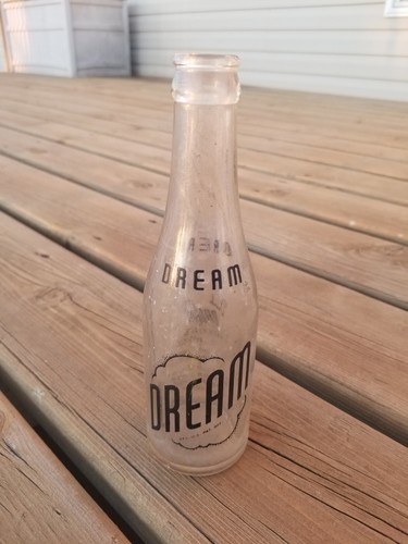 Dream Los Angeles California CA Soda Bottle  RARE!!