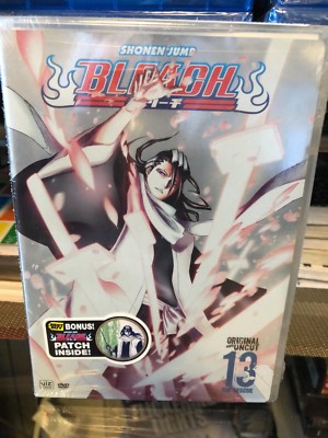Bleach - Vol. 13: The Rescue (DVD) Best Buy BONUS! Patch Inside! BRAND NEW!