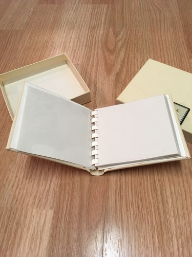 Baby Faces Photo Album Brag Book Hallmark In Original Box New Old Stock Vintage