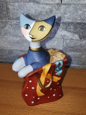 Rosina Wachtmeister Katze ⭐ REGALO A SORPRESA ⭐ GOEBEL ⭐ RARITÄT ⭐ Vitrinenstück