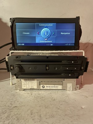 BMW OEM E90 E92 325 328 330 335 RADIO NAVIGATION CCC HEADUNIT NAV GPS 06-07 F