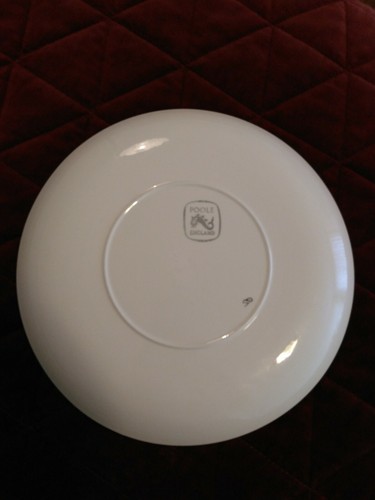Vintage Poole Pottery Plate