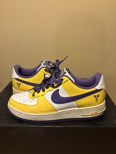 Kobe Bryant × Nike Air Force 1 Low Retro Nike Air Force 1 Low Retro Los Angeles Kobe Bryant size 5 | eBay