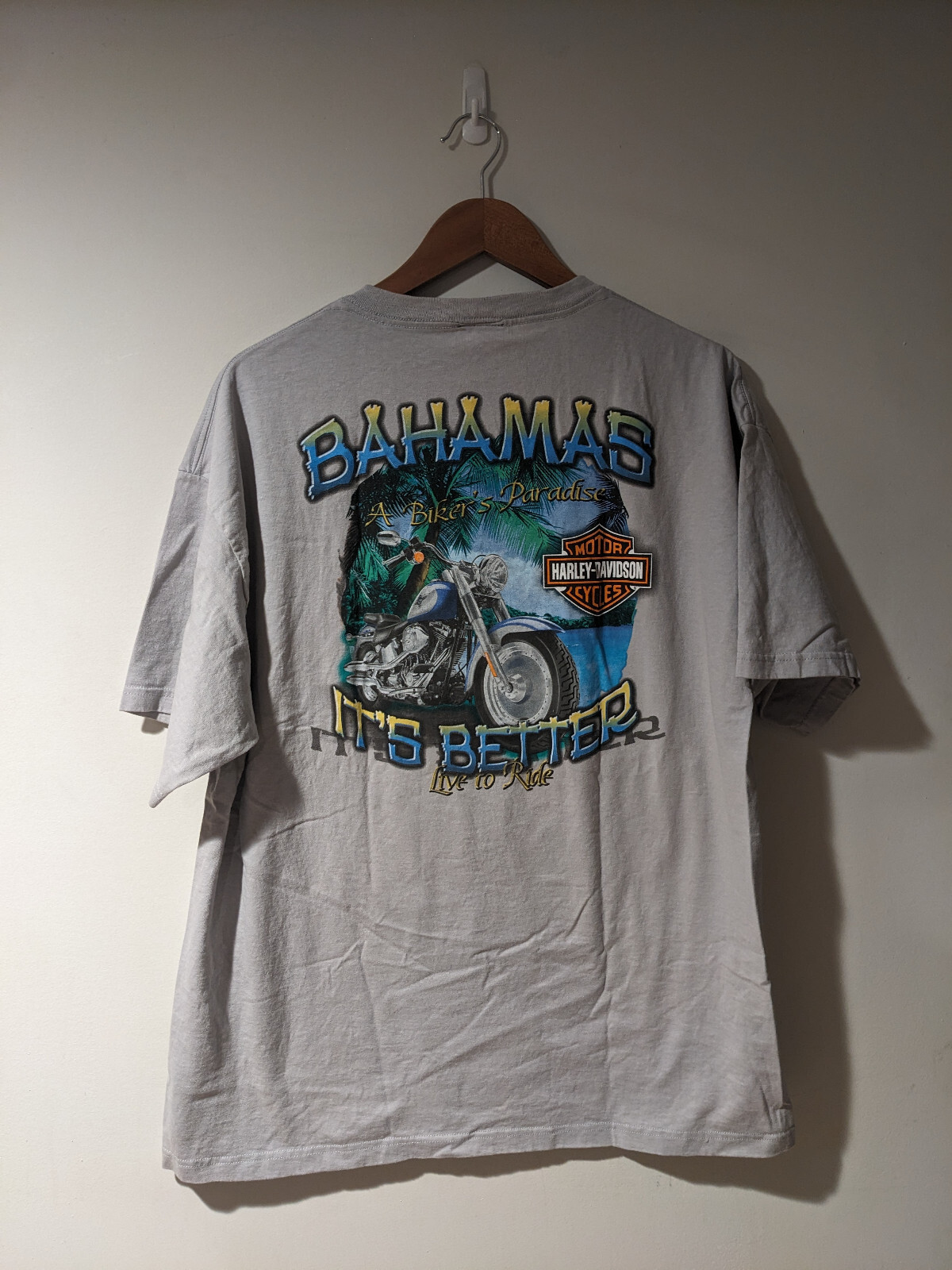 ハワイ限定☆【Harley Davidson】フラガール Ｔシャツ Men's ハワイ限定☆【Harley Davidson】フラガール Tシャツ Men's