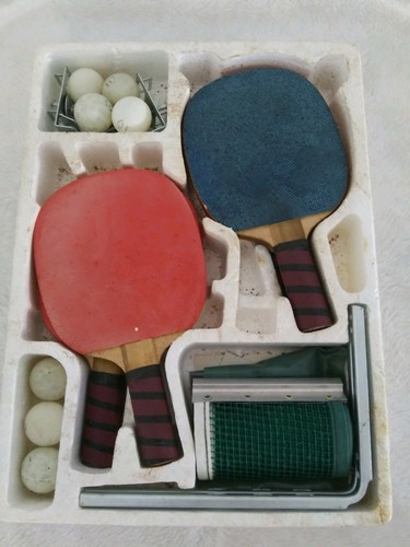 Vintage Harvard Table Tennis Set Ping Pong Set Game