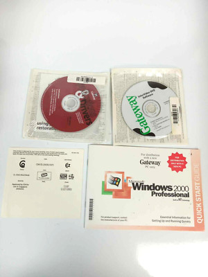 Gateway PC Lot InterVideo DVD Software Version 1.4/Applications and Drivers 1.5
