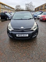 2013 Kia Rio 1.4 3 5dr ISG HATCHBACK Petrol Manual