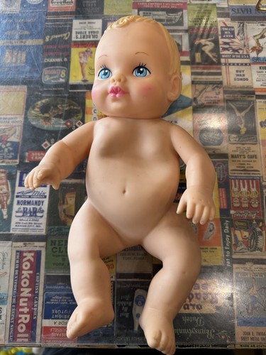 Vintage 1995 Lauer Toys Water Baby Doll Water Babies - 9