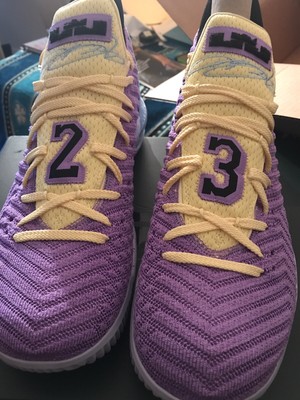 lebron xvi lakers